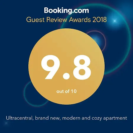 Ultracentral, Brand New, Modern And Cozy Apartment *