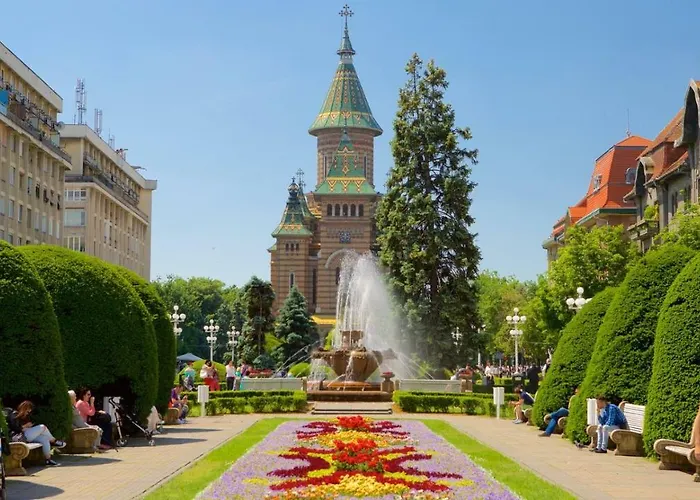 公寓 Ultracentral, Brand New, Modern And Cozy 蒂米什瓦拉