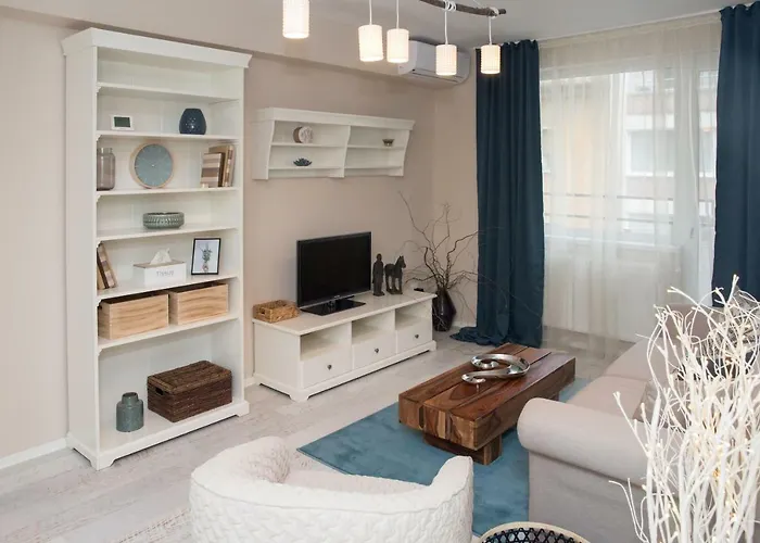 Lägenhet Ultracentral, Brand New, Modern And Cozy *